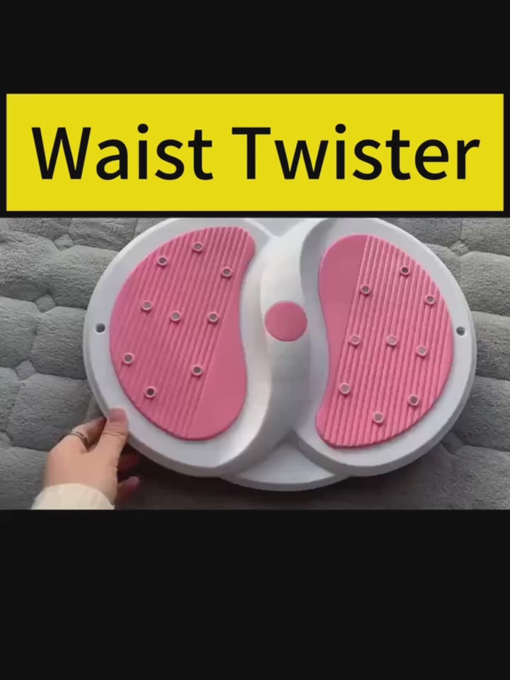 3D Yoga Twist Board - 350kg Heavy-Duty Waist Twisting Disc for Home Fitness & Core Workout
