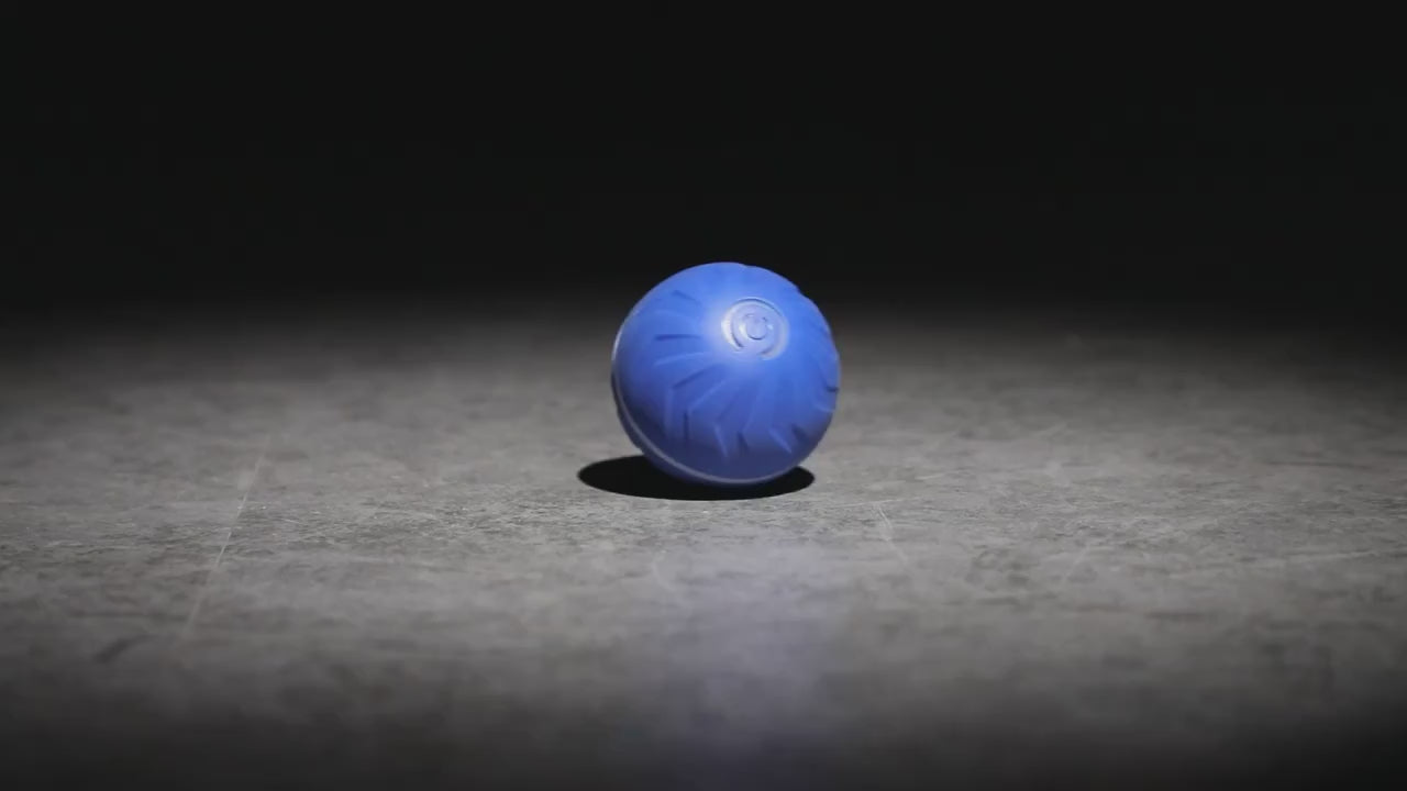 Premium Smart Interactive Dog Ball | Automatic Rolling & Jumping Toy with LED Lights | USB Rechargeable Boredom Buster for All Surfaces