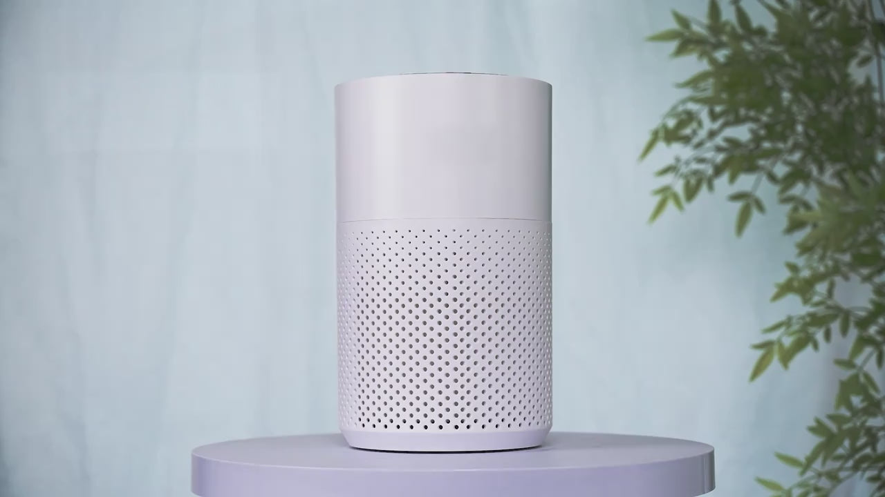 H13 True HEPA Air Purifier for Home & Bedroom | 3-in-1 High-Efficiency Filter | Ultra-Quiet Sleep Mode for Allergies, Pet Hair, Smoke & Odor