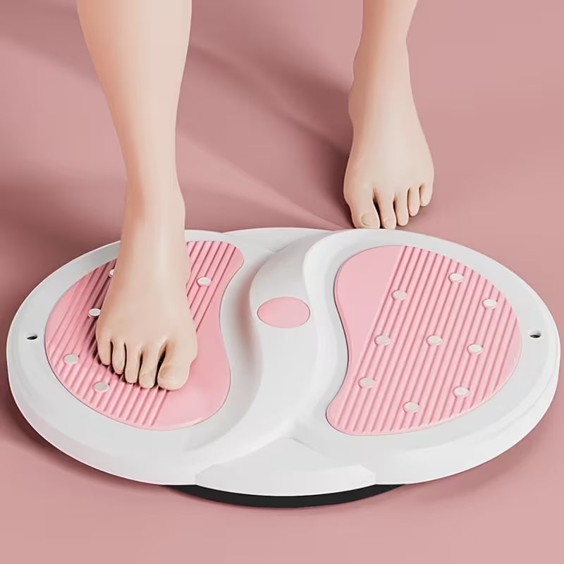 3D Yoga Twist Board - 350kg Heavy-Duty Waist Twisting Disc for Home Fitness & Core Workout