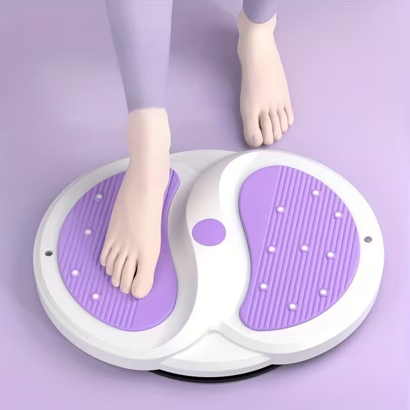 3D Yoga Twist Board - 350kg Heavy-Duty Waist Twisting Disc for Home Fitness & Core Workout