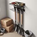 Heavy-Duty Rolling Garden Tool Organizer | Mobile Yard Tool Tower Rack | Durable Steel Garage Storage for Long-Handled Tools