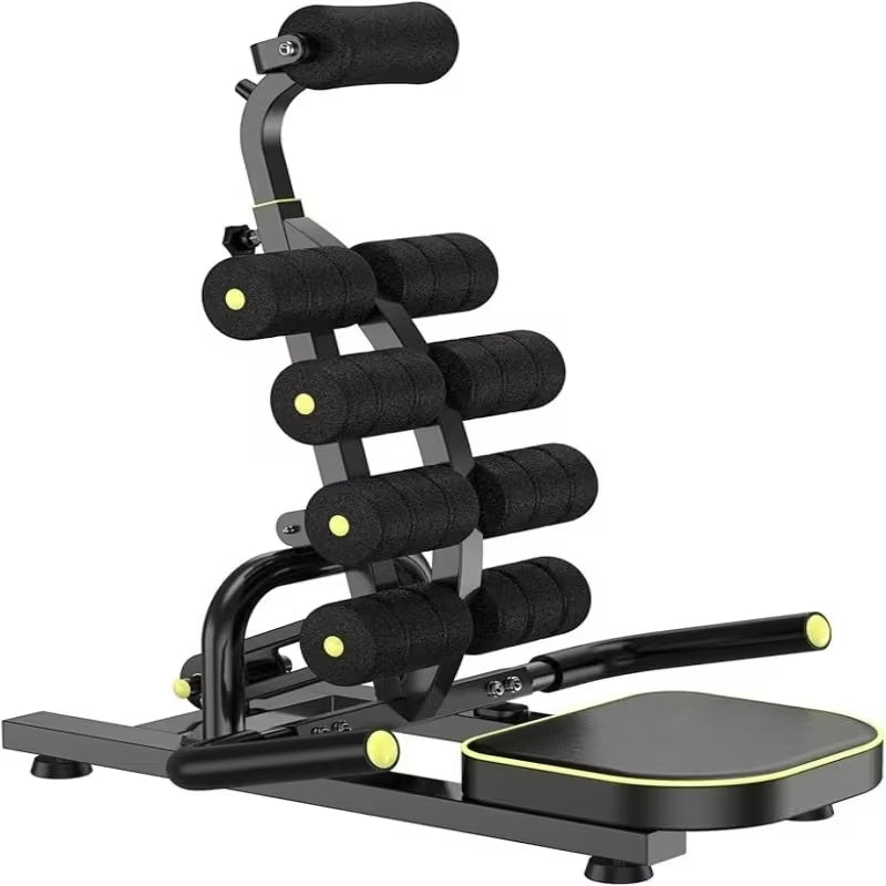 Heavy-Duty Inversion Table & Back Stretching Machine - Core Fitness Handstand Chair