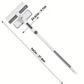 Professional 3-in-1 Window Cleaning Kit | Telescopic Extendable Pole with Spray & Water Collection Tank | Streak-Free Glass Cleaner for High Windows, Showers & Cars