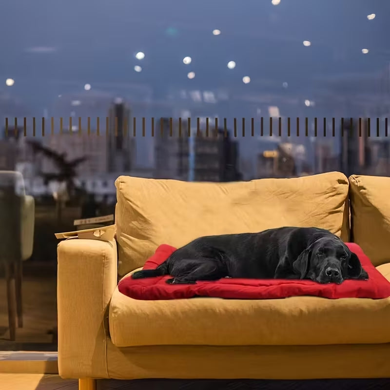 Adventure-Ready Portable Camping Dog Bed | Moisture-Resistant Outdoor Travel Mat | Foldable & Durable Polyester Bed for All Breeds