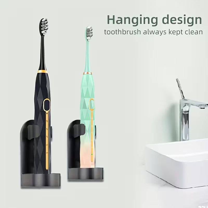 Premium Sonic Electric Toothbrush | IPX8 Fully Waterproof | 8 Replacement Heads & Travel Case Included | Durable Metal Shaft & USB Charging
