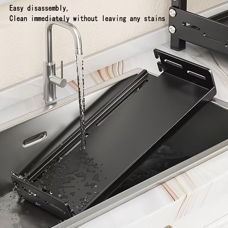 All-in-One Multi-Tier Kitchen Countertop Organizer | Integrated Knife Stand & Seasoning Rack | Space-Saving Storage for Spices, Oils & Utensils
