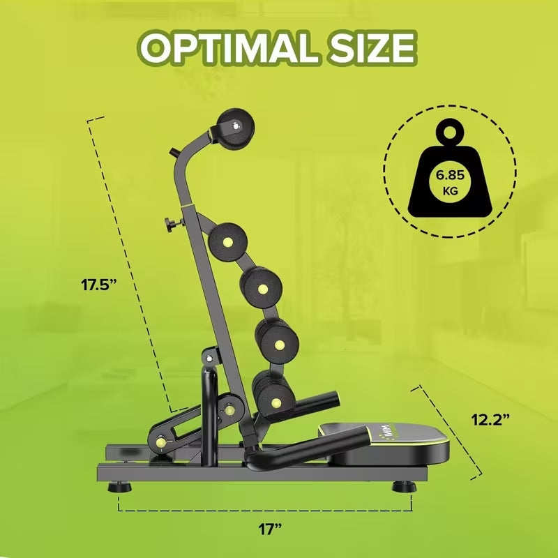 Heavy-Duty Inversion Table & Back Stretching Machine - Core Fitness Handstand Chair