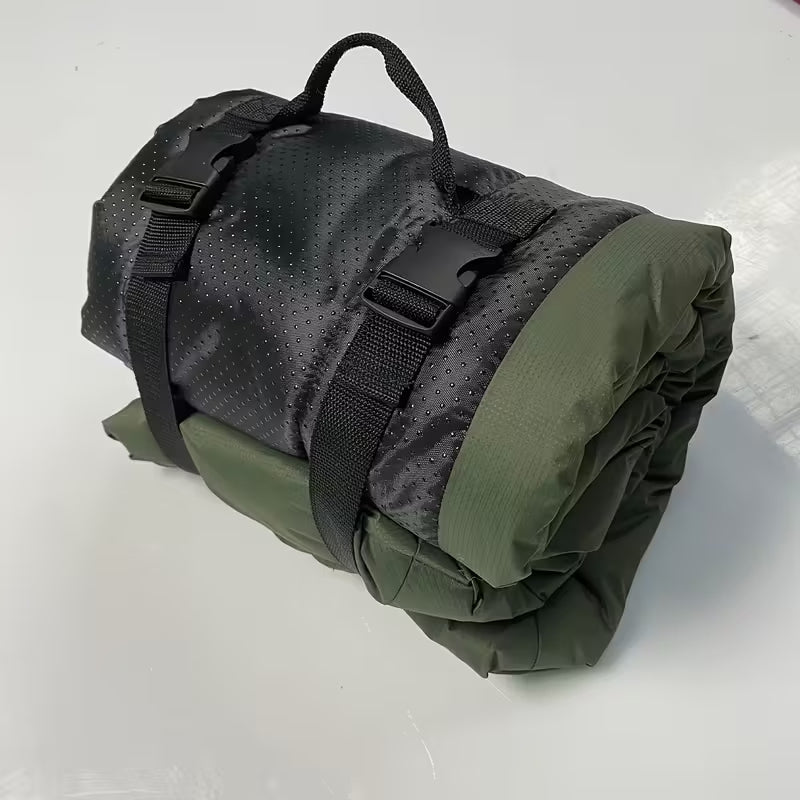 Adventure-Ready Portable Camping Dog Bed | Moisture-Resistant Outdoor Travel Mat | Foldable & Durable Polyester Bed for All Breeds