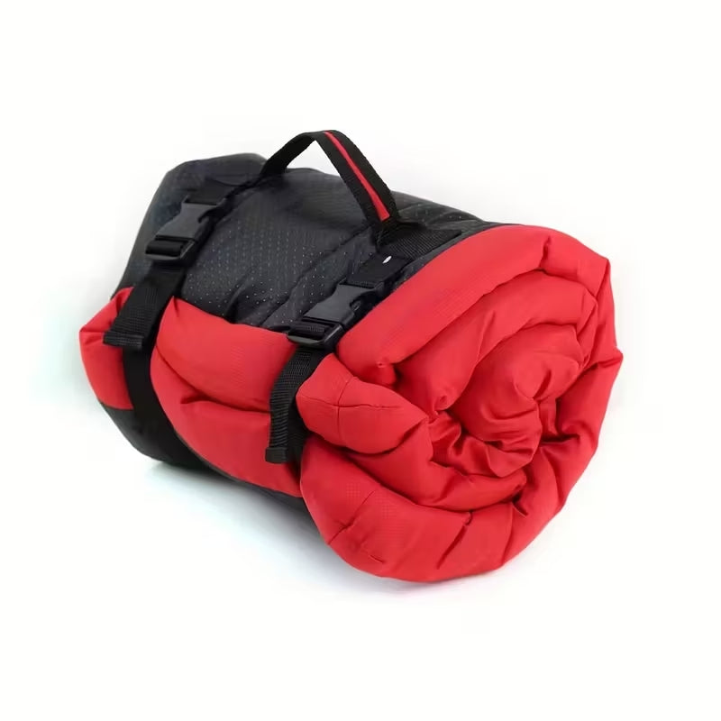 Adventure-Ready Portable Camping Dog Bed | Moisture-Resistant Outdoor Travel Mat | Foldable & Durable Polyester Bed for All Breeds
