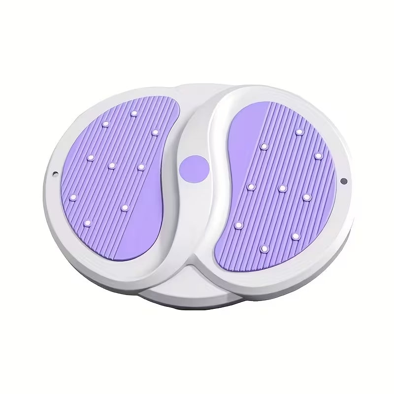 3D Yoga Twist Board - 350kg Heavy-Duty Waist Twisting Disc for Home Fitness & Core Workout