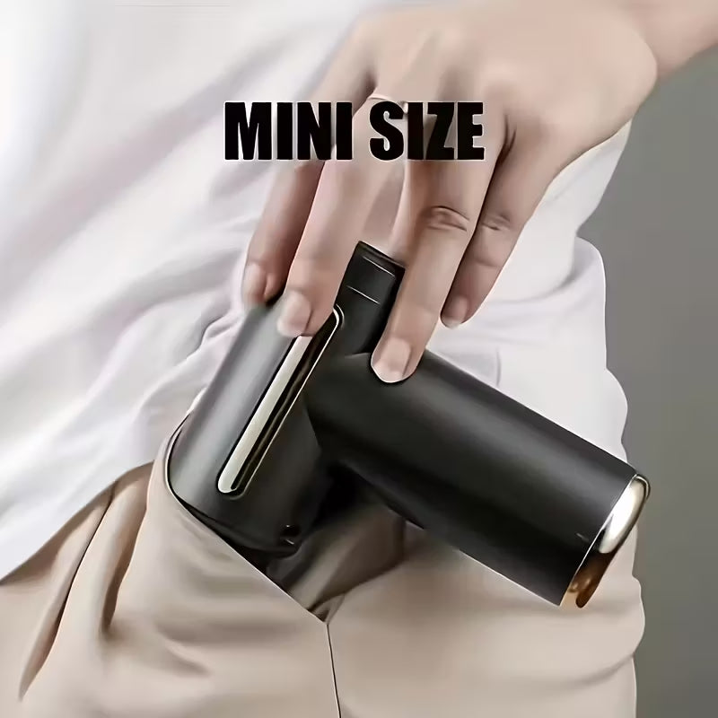 Premium Portable Deep Tissue Massage Gun | 6-Speed Muscle Recovery Fascia Gun | USB Rechargeable with 4 Interchangeable Heads